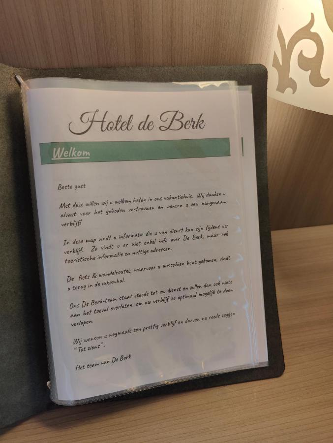 De Berk Hotel Essen Eksteriør billede